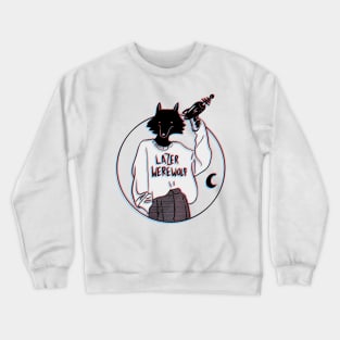 LAZER WOLF Crewneck Sweatshirt